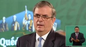 Marcelo Ebrard, SRE