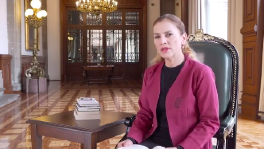 Manuel Clouthier cuestiona "y sí tendrá COVID el viejo mentiroso"; Müller le responde