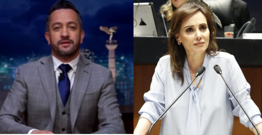 Chumel Torres presume que él y Lilly Téllez son "el binomio que le cala a la 4T"