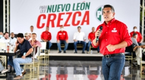 Alejandro Moreno en Nuevo León