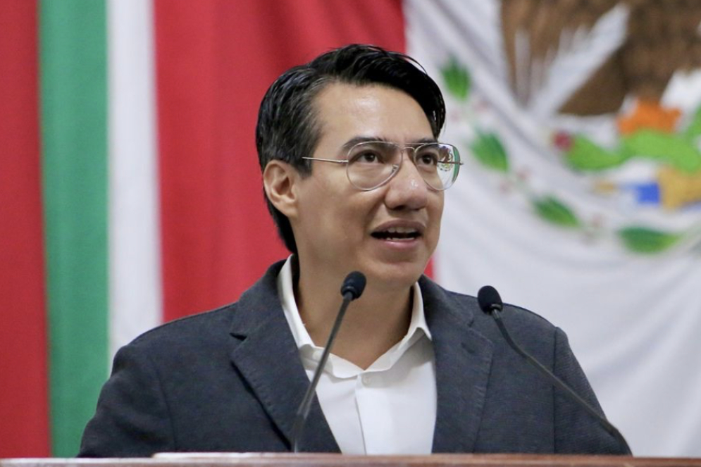 Diputado local del PAN Andrés Sánchez Miranda