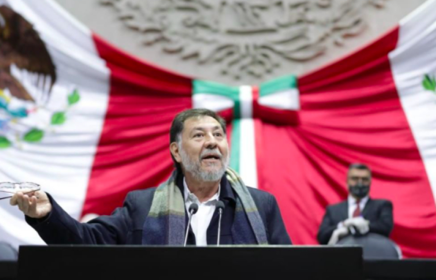 “Seré candidato a la presidencia por Morena o no seré”: Fernández Noroña