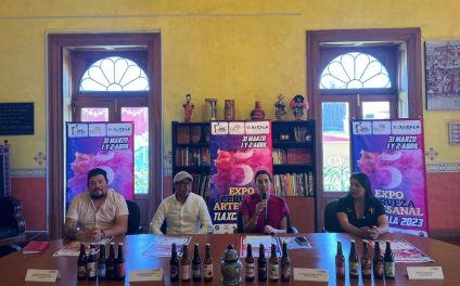 Del 31 de marzo al 2 de abril se realizará la 5ta expo cerveza artesanal Tlaxcala 2023