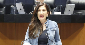 Kenia López Rabadán le recuerda a Sheinbaum que ya lleva “tres derrotas electorales”