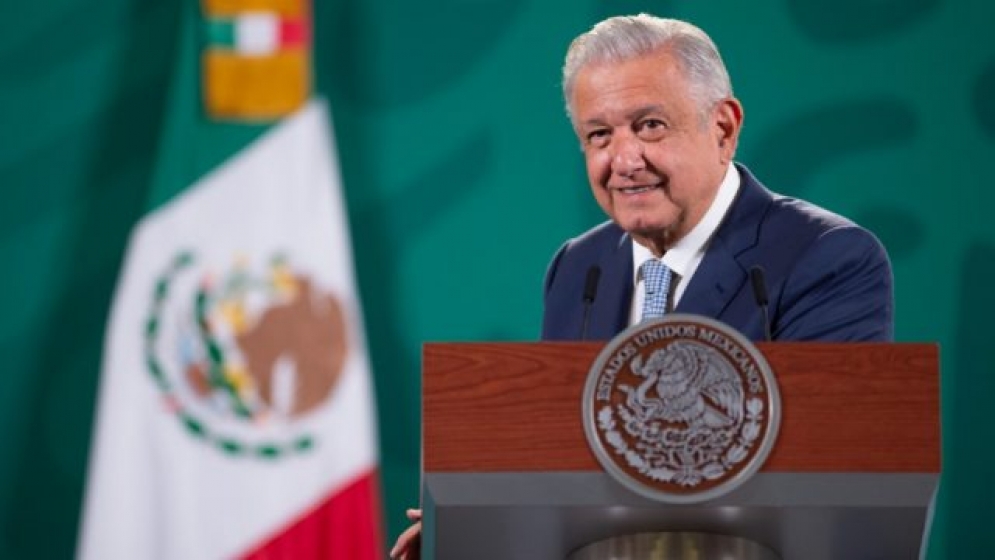 AMLO afirma que visitaría EEUU si lo invitan