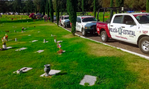 Sergio Salomón implementa operativo de seguridad durante festividades de muertos en el estado