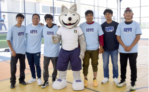 Participa comunidad de CU2 en Lobo Reto Futbolero