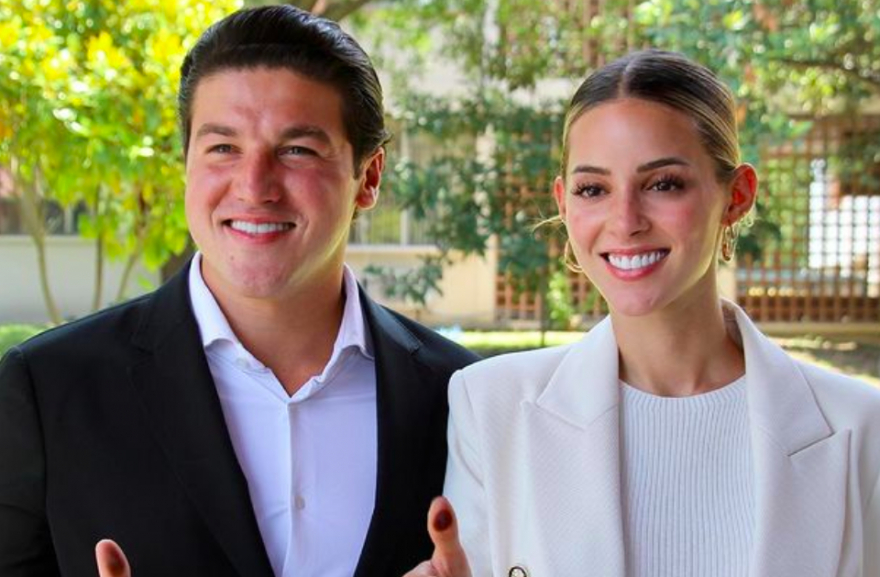 TEPJF da marcha atrás a multas contra Samuel García por aparición de su esposa Mariana Rodríguez