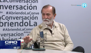 Pide Epigmenio Ibarra continuidad en 2024 a los proyectos de AMLO