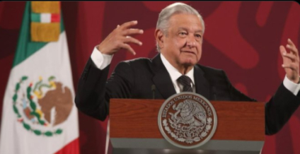 Presume AMLO inflación de México por debajo de Estados Unidos