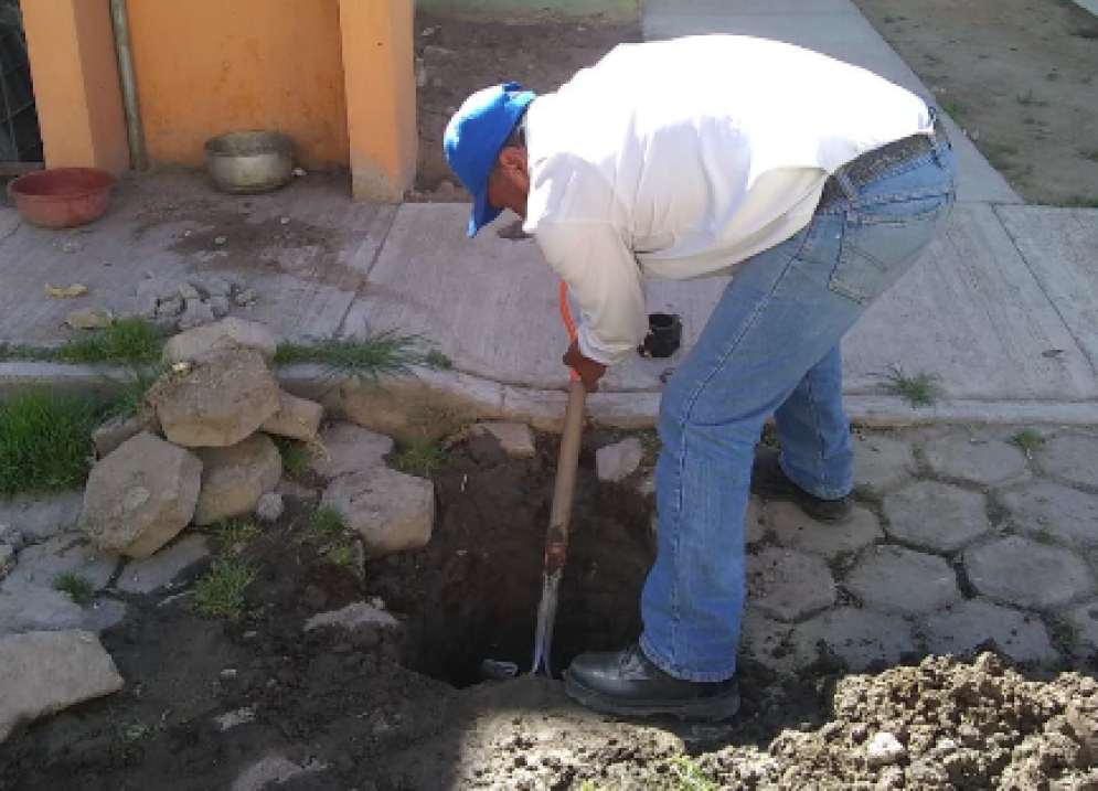 CAPAMH refuerza acciones de supervisión, reparación y suministro de agua en el municipio