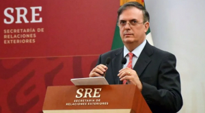 Marcelo Ebrard, secretario de Relaciones Exteriores