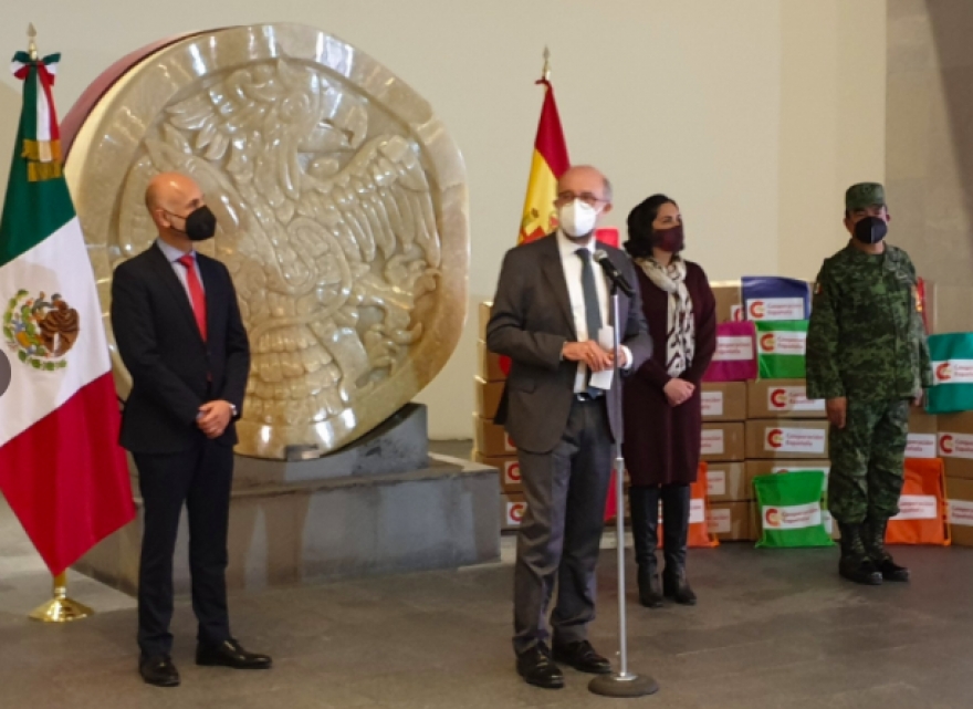 España dona 250 mil euros para población afectada por el huracán Eta