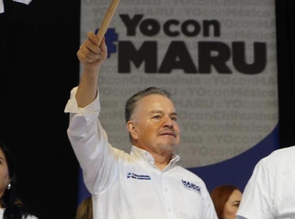 Mario Vázquez sostiene que Maru Campos le ha cumplido a los chihuahuenses