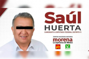 Casi 4 meses después diputados aprueban desafuero del morenista Saúl Huerta