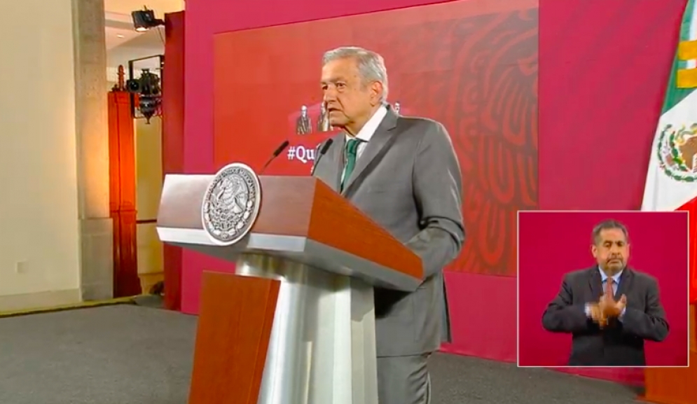 Llama AMLO a no tomar partido en elecciones de EU; &quot;tenemos que apegarnos al principio de no intervención&quot;