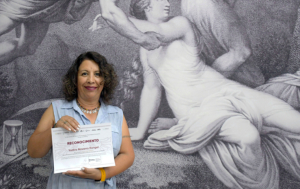 Recibe académica BUAP reconocimiento del SECIHTI