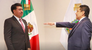 Carlos Reyes asume como como nuevo subsecretario de Desarrollo Político del gobierno de Puebla