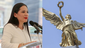 Sandra Cuevas denuncia la entrega ilegal que hizo la SHCP del Ángel de la Independencia al gobierno de la CDMX