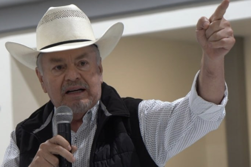 Senador Mario Vázquez exhibe que protestas de agricultores y trasnportistas son resultado del abandono al campo y la seguridad