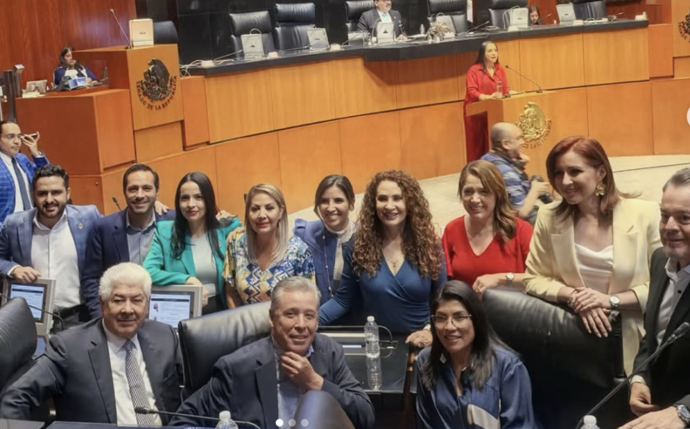 PAN exhibe a candidatos morenistas a las magistraturas del Tribunal de Justicia Administrativa