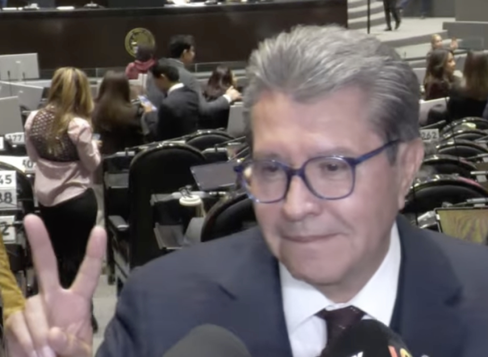 Monreal admite “desarreglo” con aliados del régimen frente a la reforma electoral pero descarta rupturas