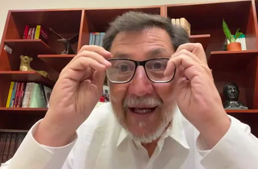 Noroña pide a opositores que demuestren que la elección del 2 de junio fue elección de estado: “vayan al tribunal y presenten los agravios”, dice