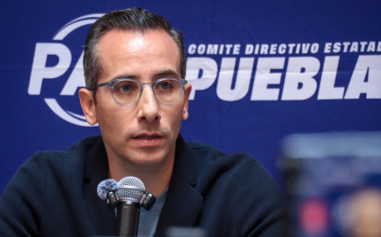 Mario Riestra exhibe falta de actuación de diputados de Morena contra alcaldesa de la 4T en Acatlán