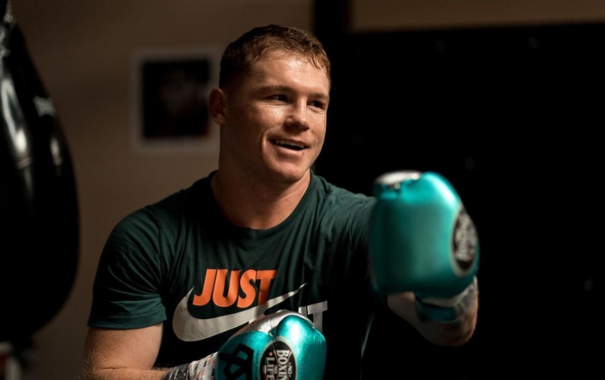 Saúl 'Canelo' Álvarez