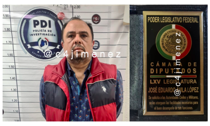 Detienen por delincuencia organizada a "El Talibán", supuesto asesor de Fernández Noroña