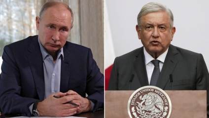 Gobierno Ruso es invitado por AMLO para festejar fiestas patrias