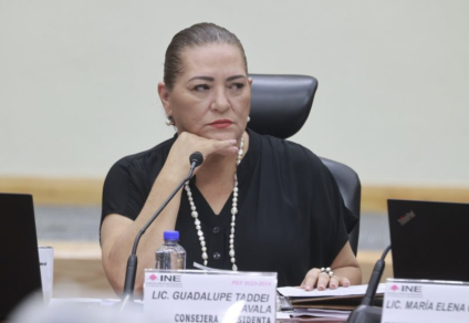 Taddei asegura que mexicanos podrán ejercer su voto en libertad el próximo 2 de junio