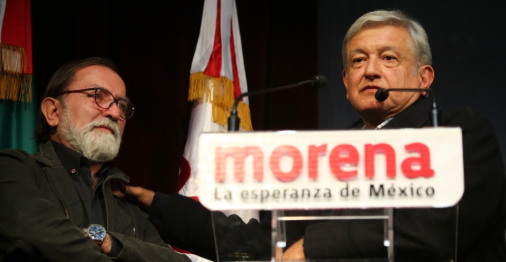 Epigmenio Ibarra y AMLO