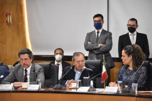 Muñoz Ledo pide a la UIF y al INE terminen con las “narcoelecciones”