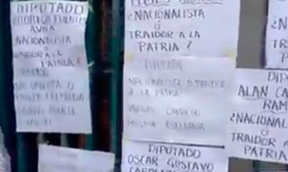 Morenistas amenazan a diputados opositores por reforma eléctrica: ¿eres nacionalista o traidor a la patria?, dicen