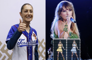 Sheinbaum ahora analiza traer a Taylor Swift al Zócalo de la CDMX