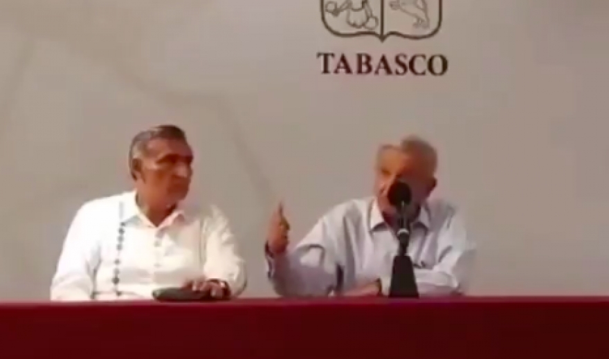 AMLO asegura que tiene "otras cosas que hacer" por eso no visita zonas inundadas en Tabasco