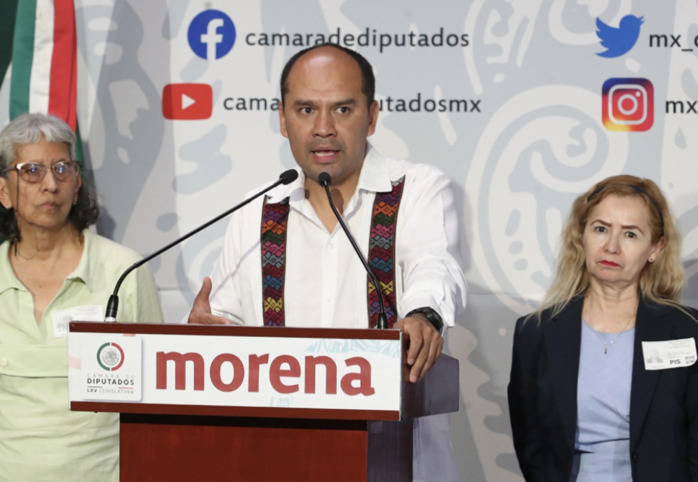 Diputado de morena amaga con presentar denuncia contra empresarios de EEUU: “reclutan y explotan a jornaleros”, dice