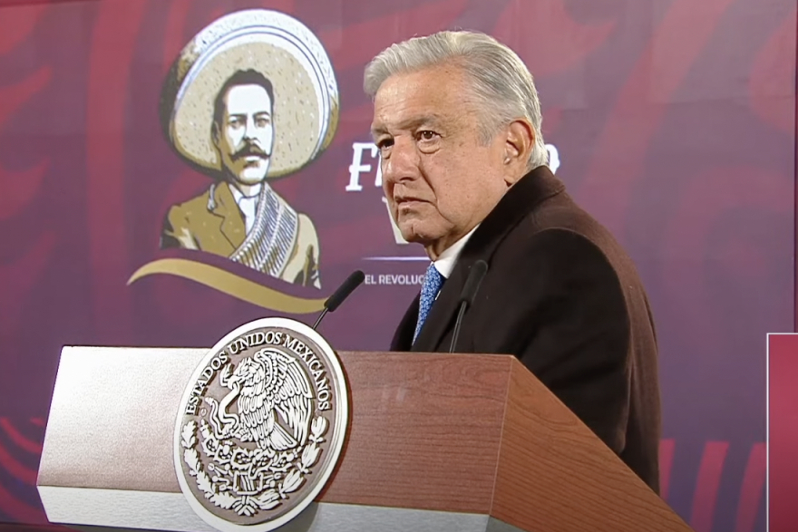 AMLO acusa que es víctima de una campaña del 98% de los medios de comunicación: “desde hace 110 años no se atacaba a un presidente como hoy”