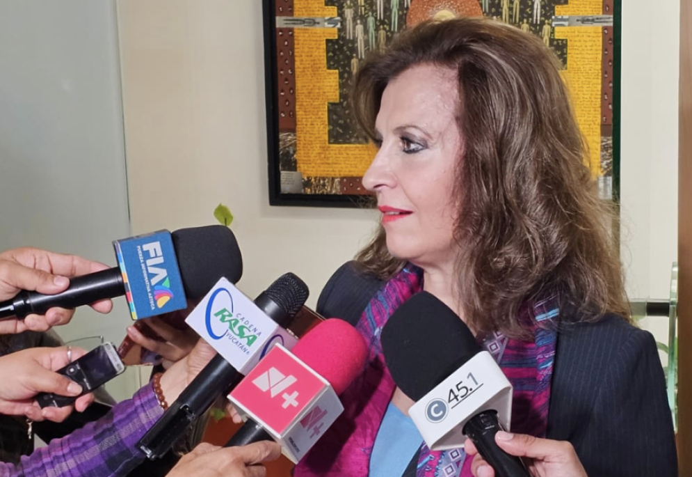 María Elena Pérez - Jaén presenta solicitud de juicio político contra Adán Augusto por vínculos con su ex Secretario narco