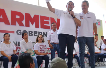 Armenta propone construcción de puente que conecte a Puebla y San Baltazar Tetela