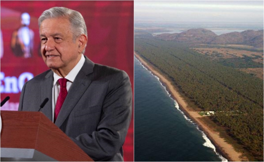AMLO | Playa Espíritu