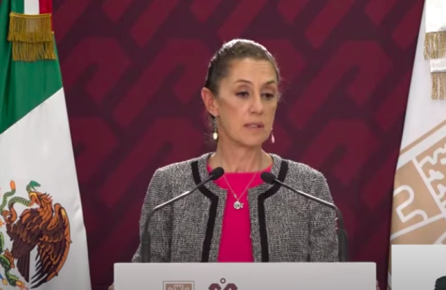 “La 4T está bajo guerra sucia”, advierte Sheinbaum