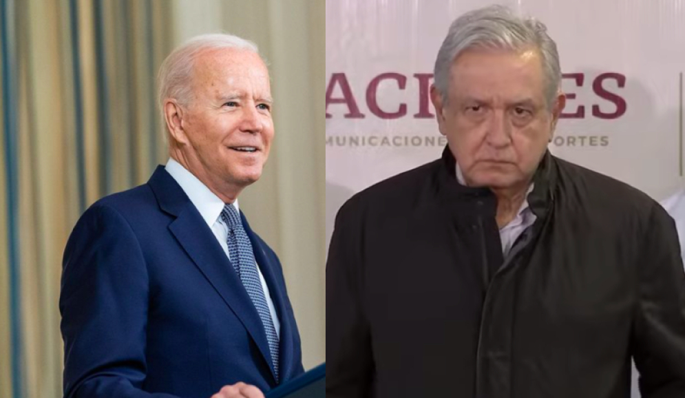 AMLO presume que Biden le preguntó cómo le haría para que empresas pagaran impuestos.