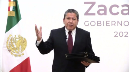 David Monreal llama a la sociedad a un “Pacto por la Paz” en Zacatecas