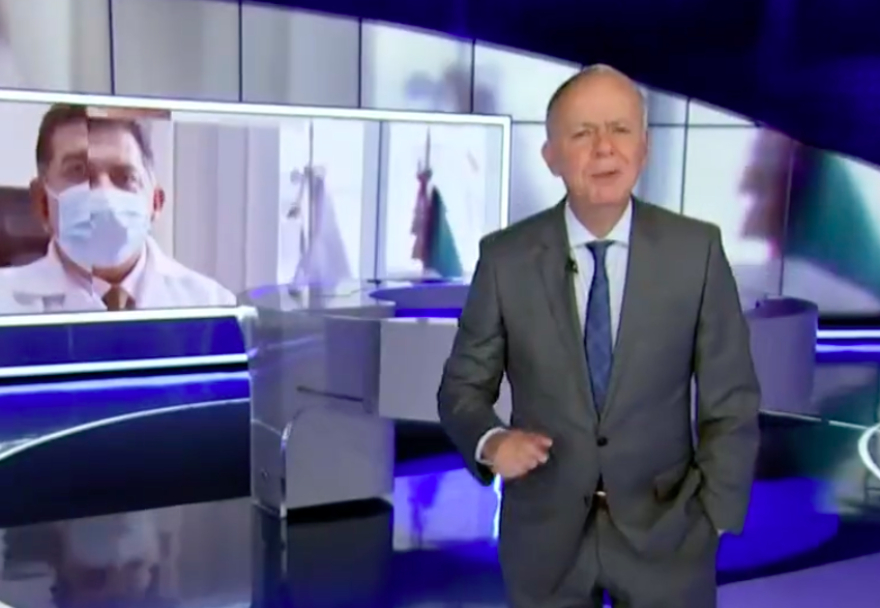 Ciro Gómez Leyva da bienvenida a médicos cubanos: “¿ qué carajo importa de dónde vengan?”