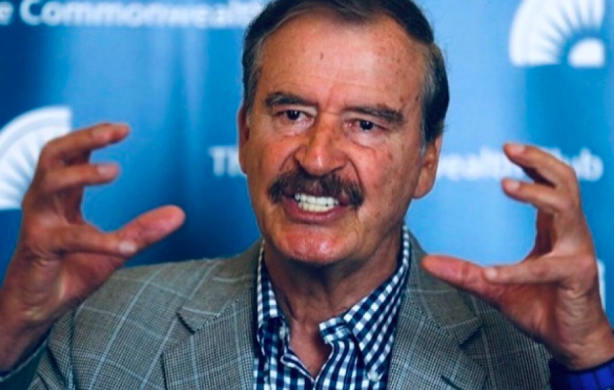 Fox llama estúpido a Batres por proponer Ley mordaza contra el INE "el cerebro no les da para más"