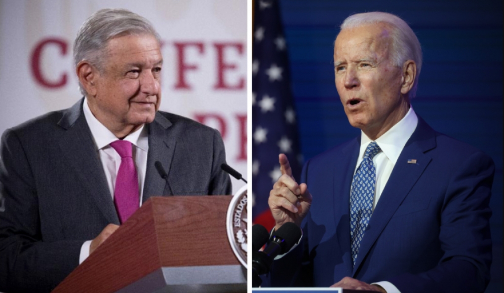 AMLO | Joe Biden