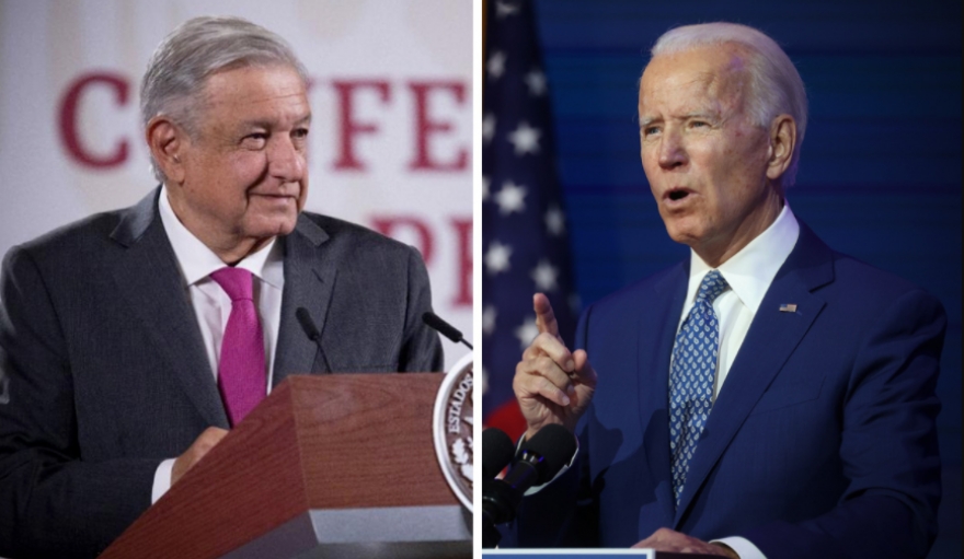 AMLO | Joe Biden