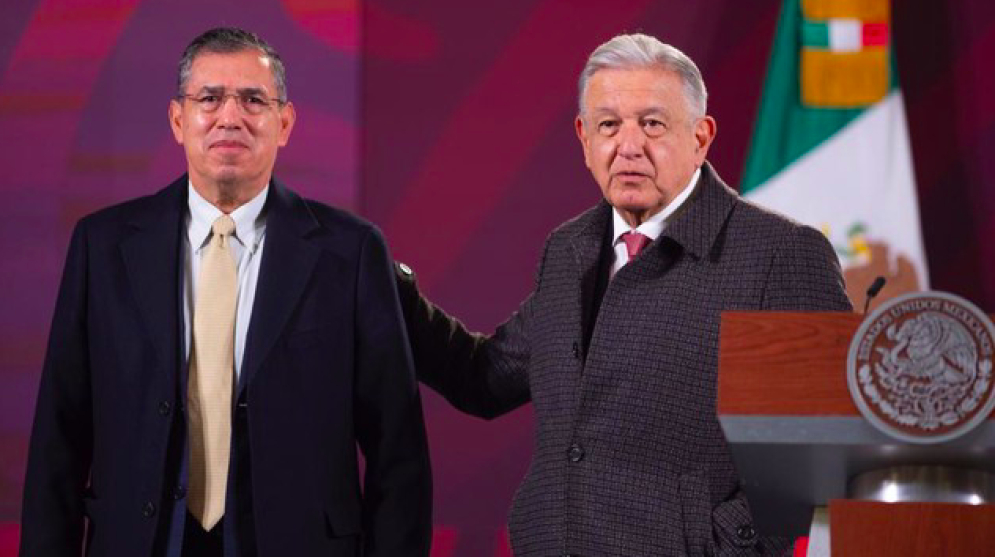 AMLO nombra a militar como nuevo titular de la Subsecretaría de Seguridad Ciudadana